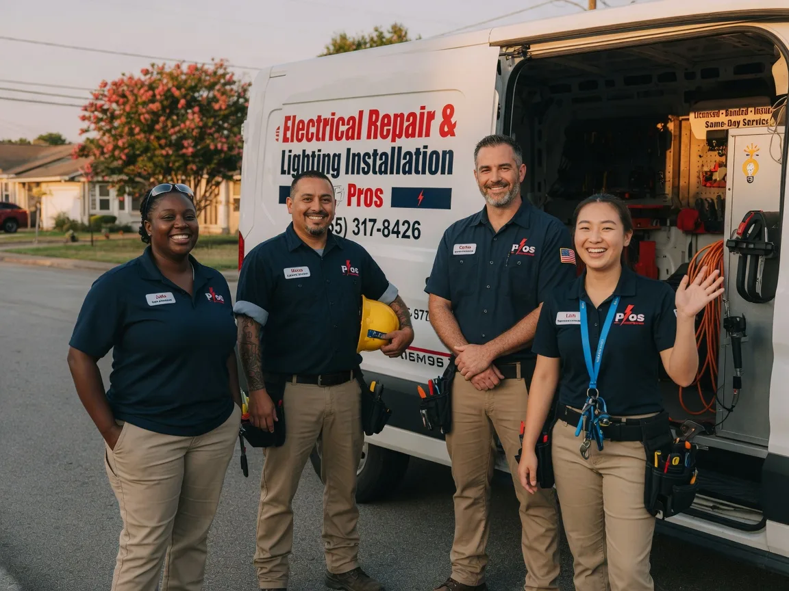 Licensed Electrician company in Clarksburg, MO