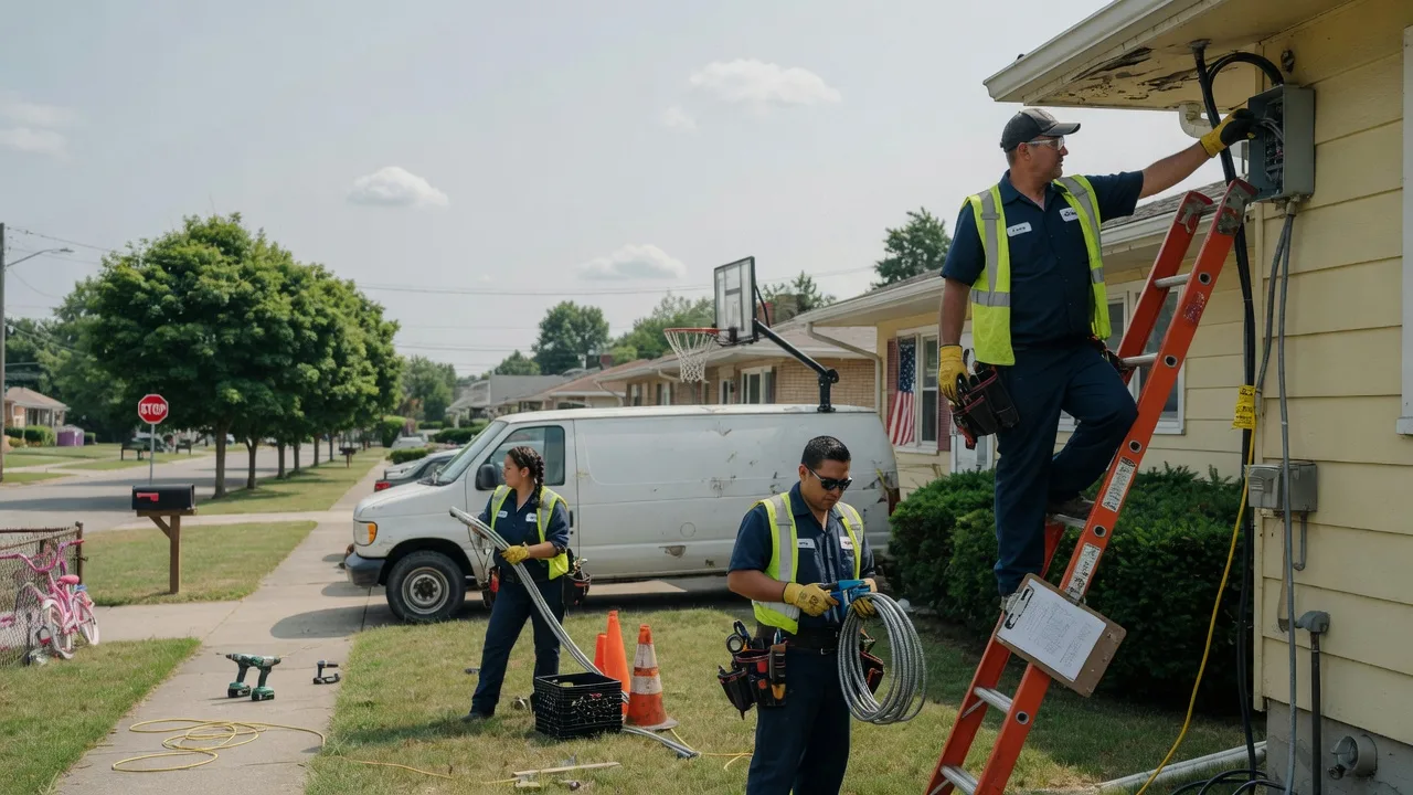 Licensed Electrician in Clarksburg, MO near me
