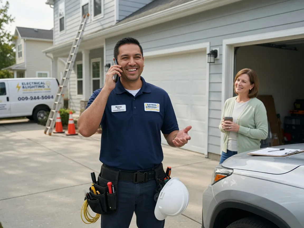 Licensed Electrician Clarksburg, MO FAQs